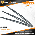 Wholesale vehicle wipers clear view wiper blade universal wire frame window glass wiper blades